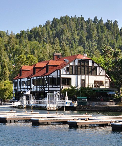Lake Arrowhead waterfront and mountain homes